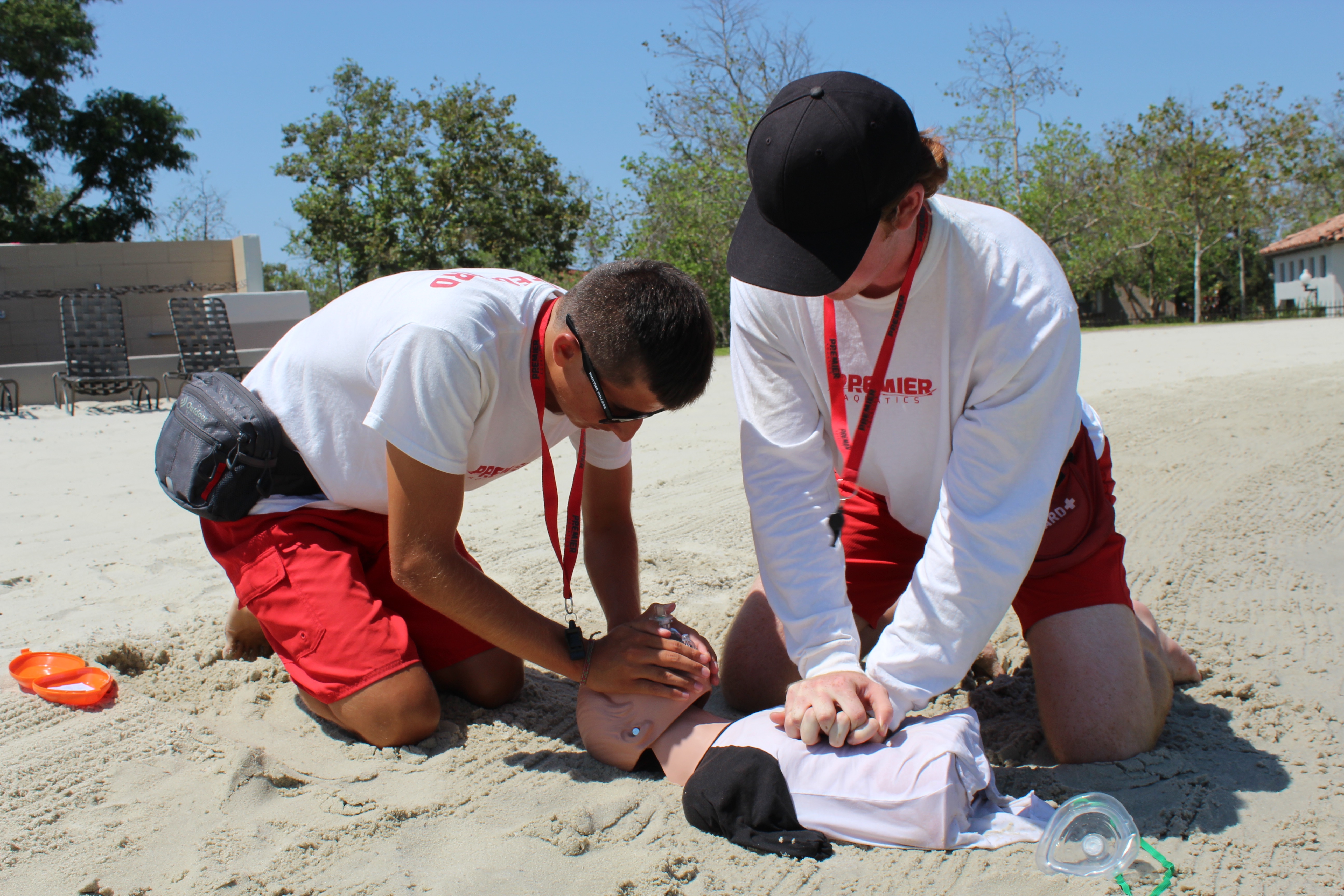 American Red Cross Lifeguard Certification--Premier Health and Saftey